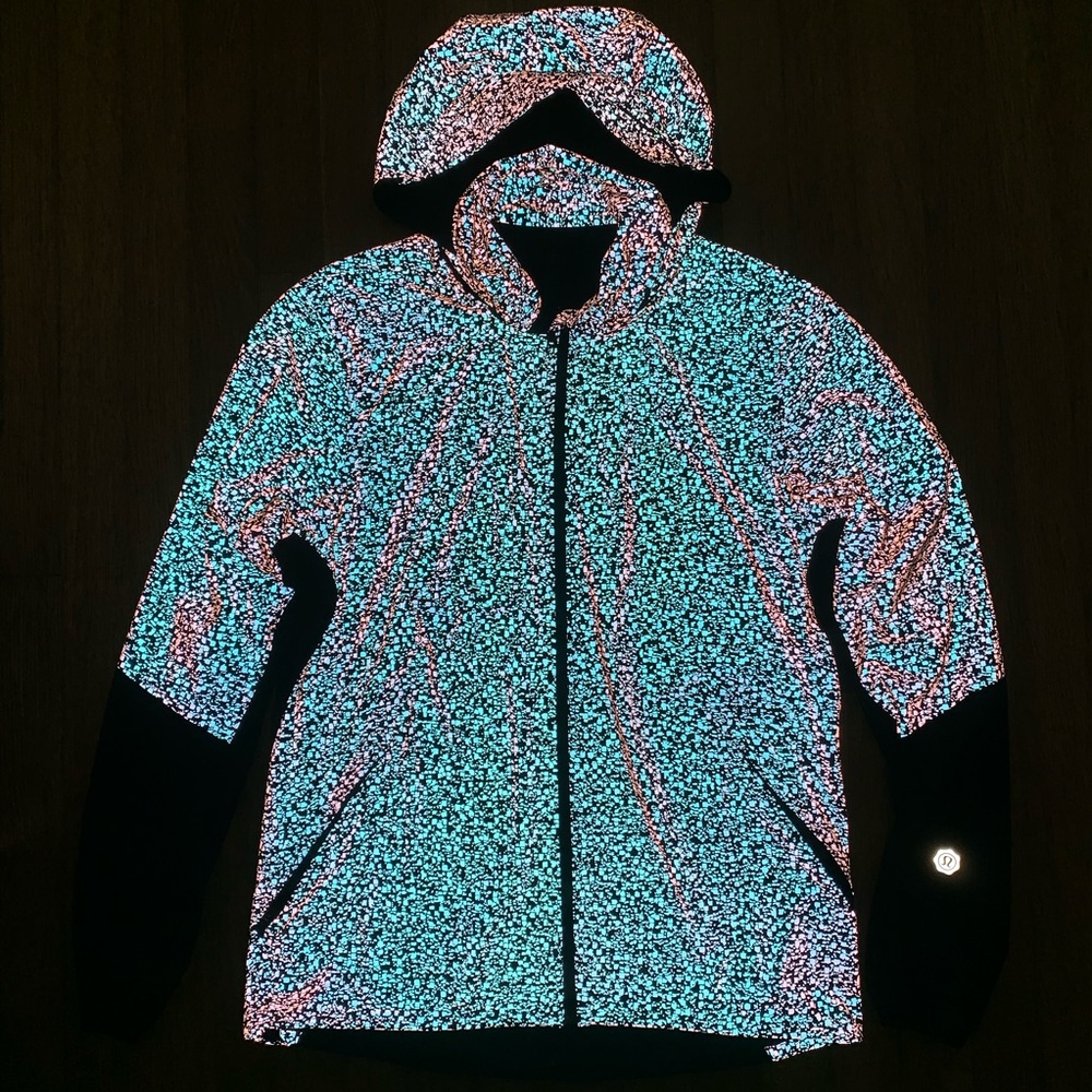 *SOLD* Rainbow reflective 2018 Seawheeze Lululemon